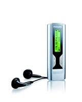 Philips SA1105 512MB* Flash audio player (SA1105/58)